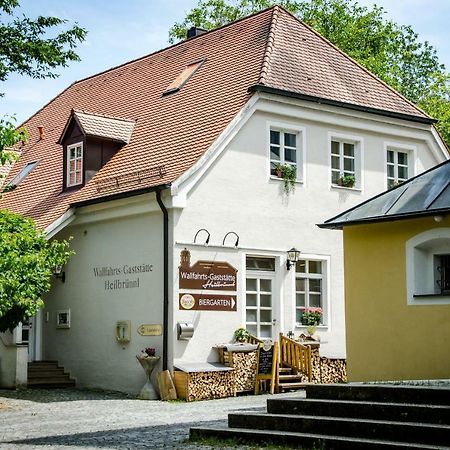 Wallfahrts-Gaststätte Heilbrünnl Roding Exterior foto