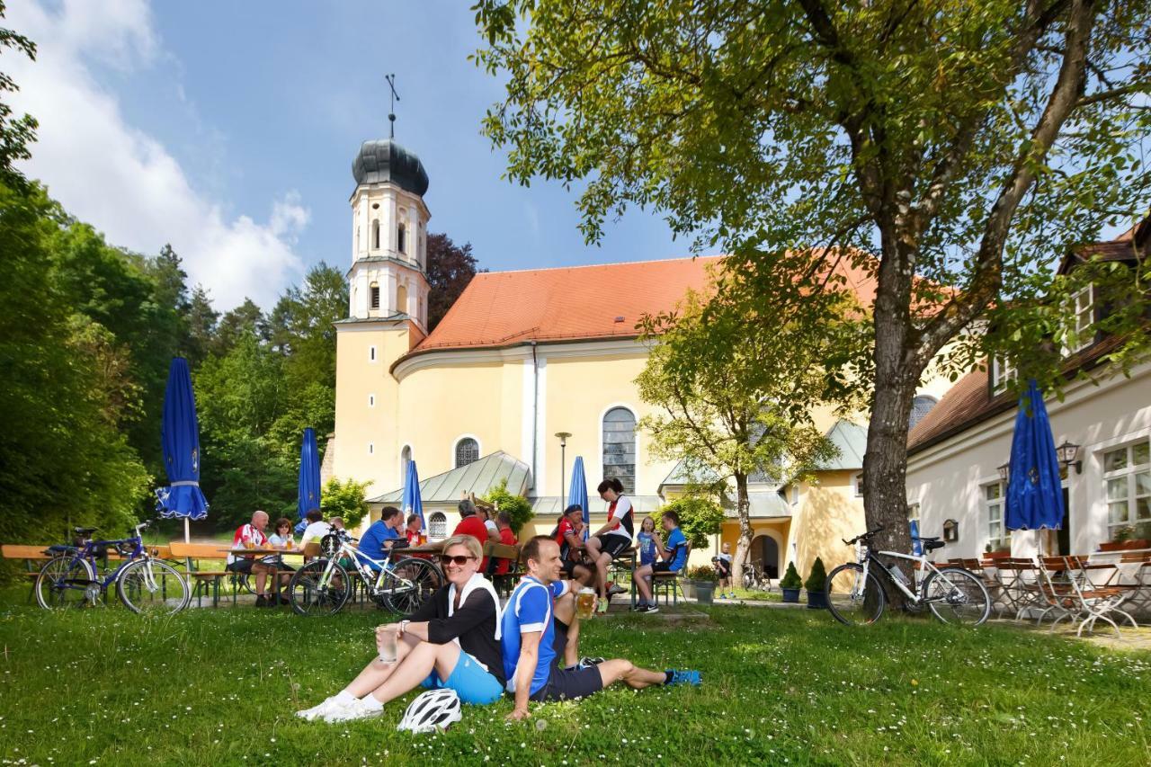 Wallfahrts-Gaststätte Heilbrünnl Roding Exterior foto