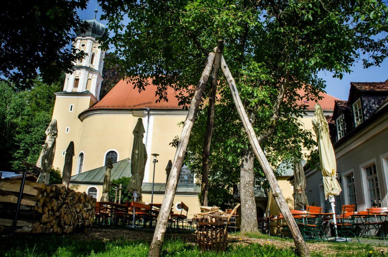 Wallfahrts-Gaststätte Heilbrünnl Roding Exterior foto