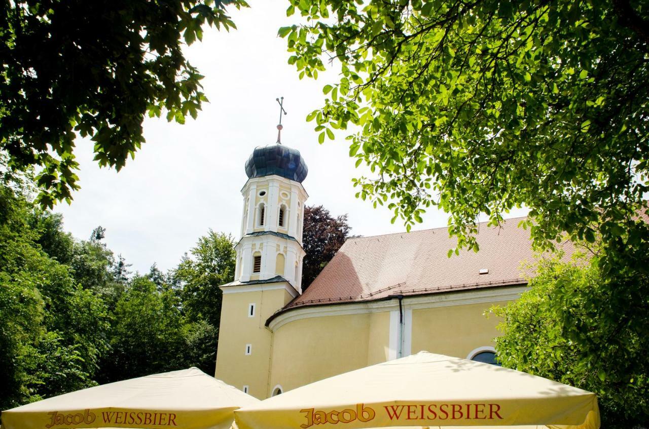 Wallfahrts-Gaststätte Heilbrünnl Roding Exterior foto